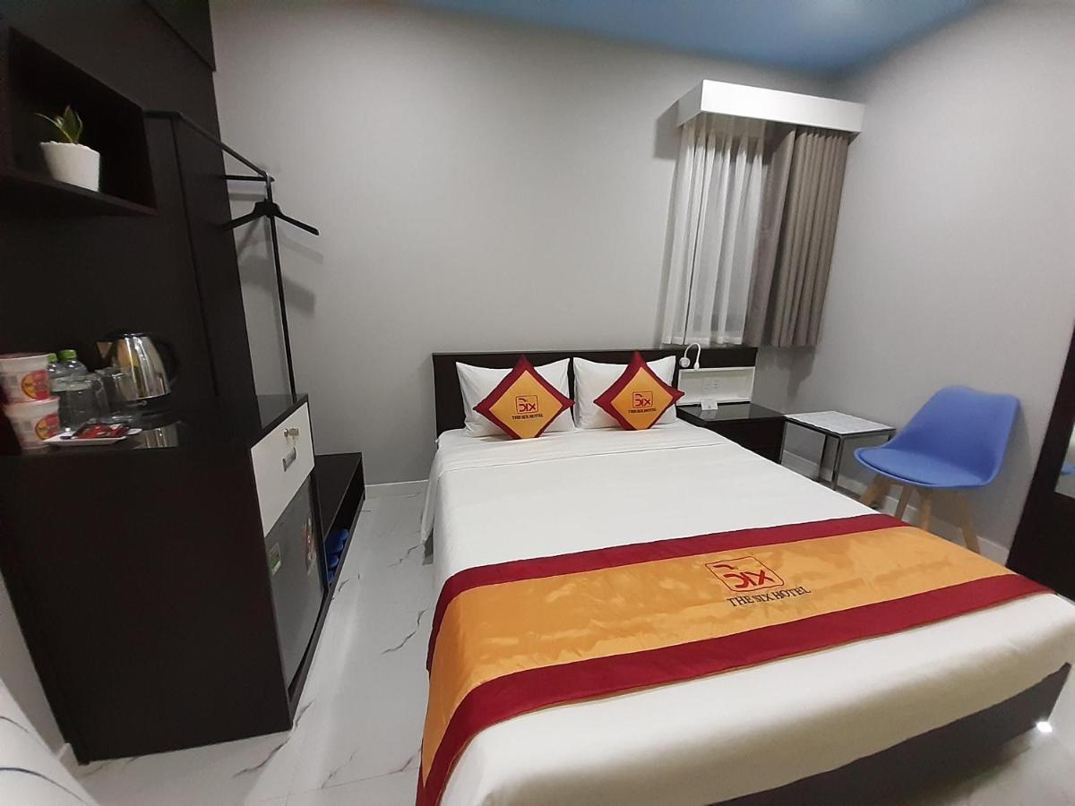 The Six Hotel Thành Pho Ho Chí Minh Esterno foto