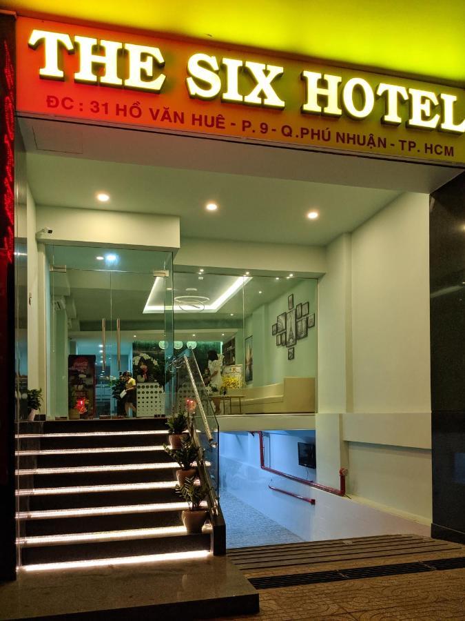 The Six Hotel Thành Pho Ho Chí Minh Esterno foto