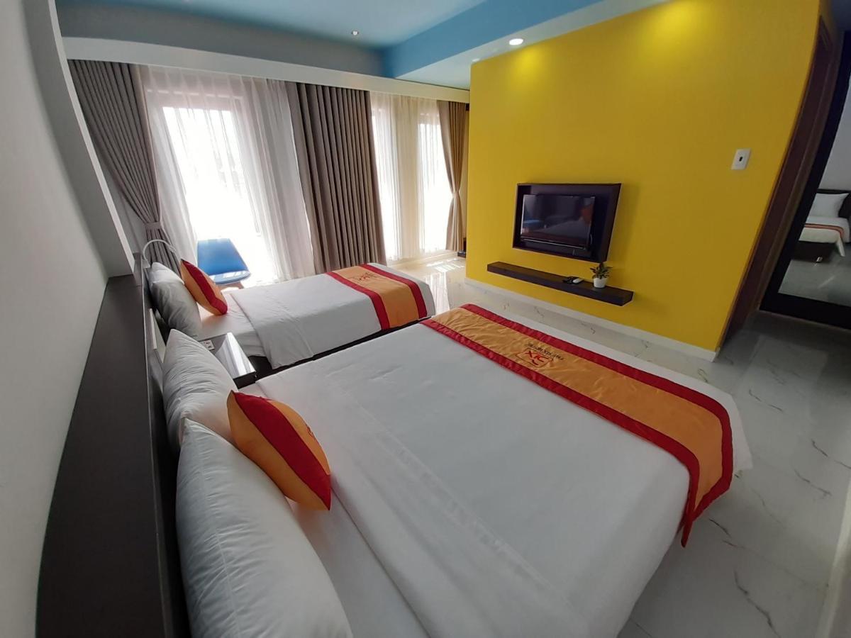 The Six Hotel Thành Pho Ho Chí Minh Esterno foto