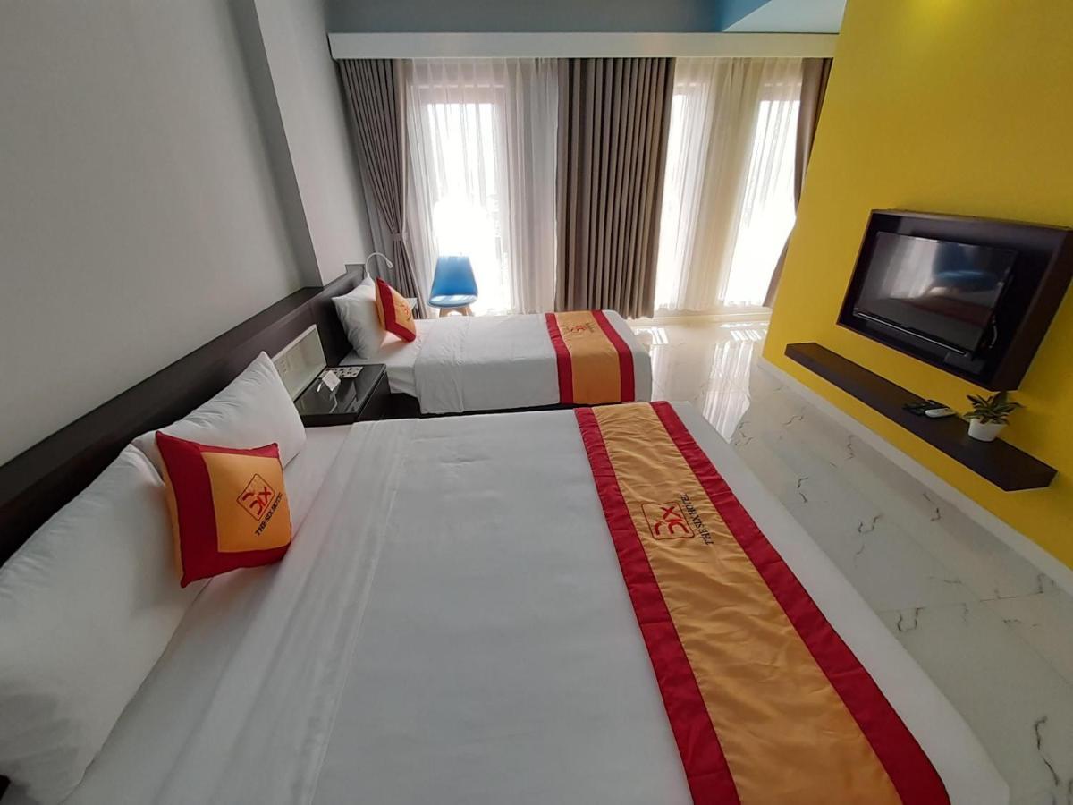 The Six Hotel Thành Pho Ho Chí Minh Esterno foto