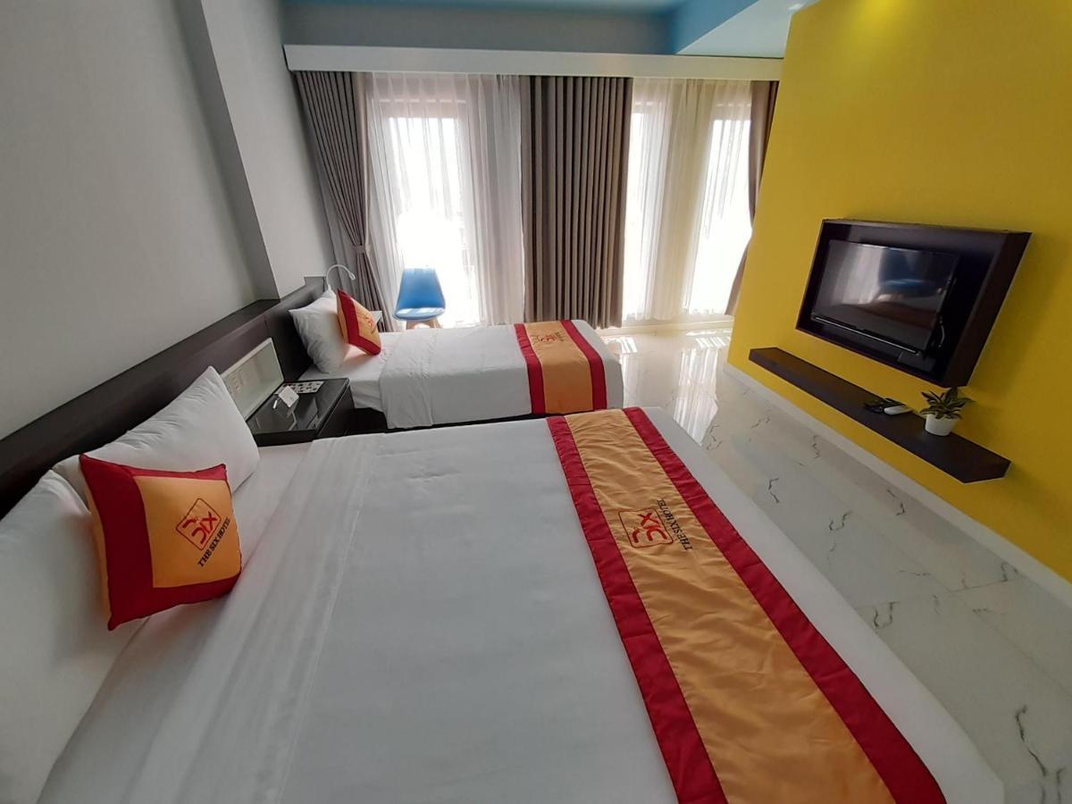 The Six Hotel Thành Pho Ho Chí Minh Esterno foto